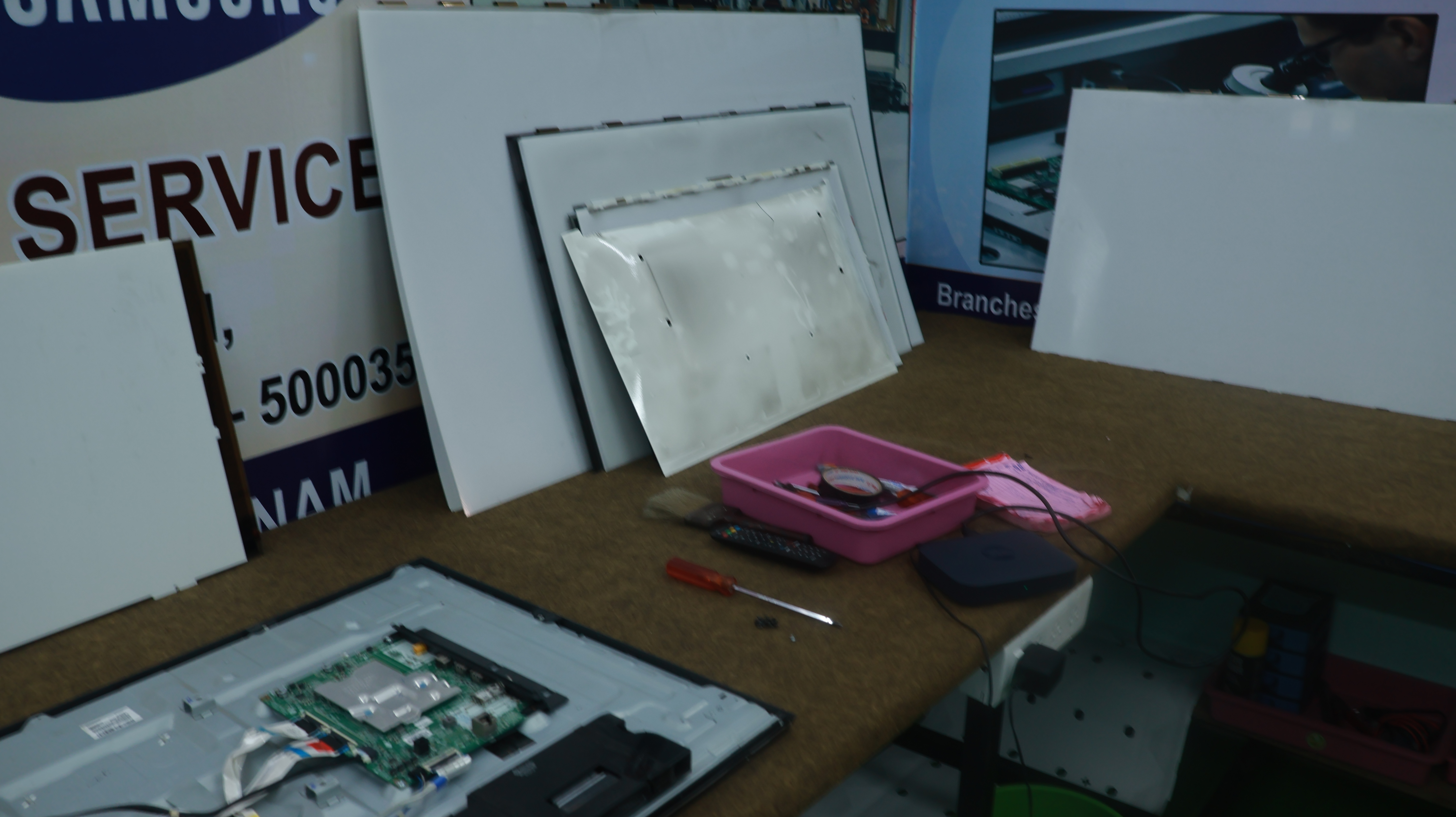 TV Repair Work 1