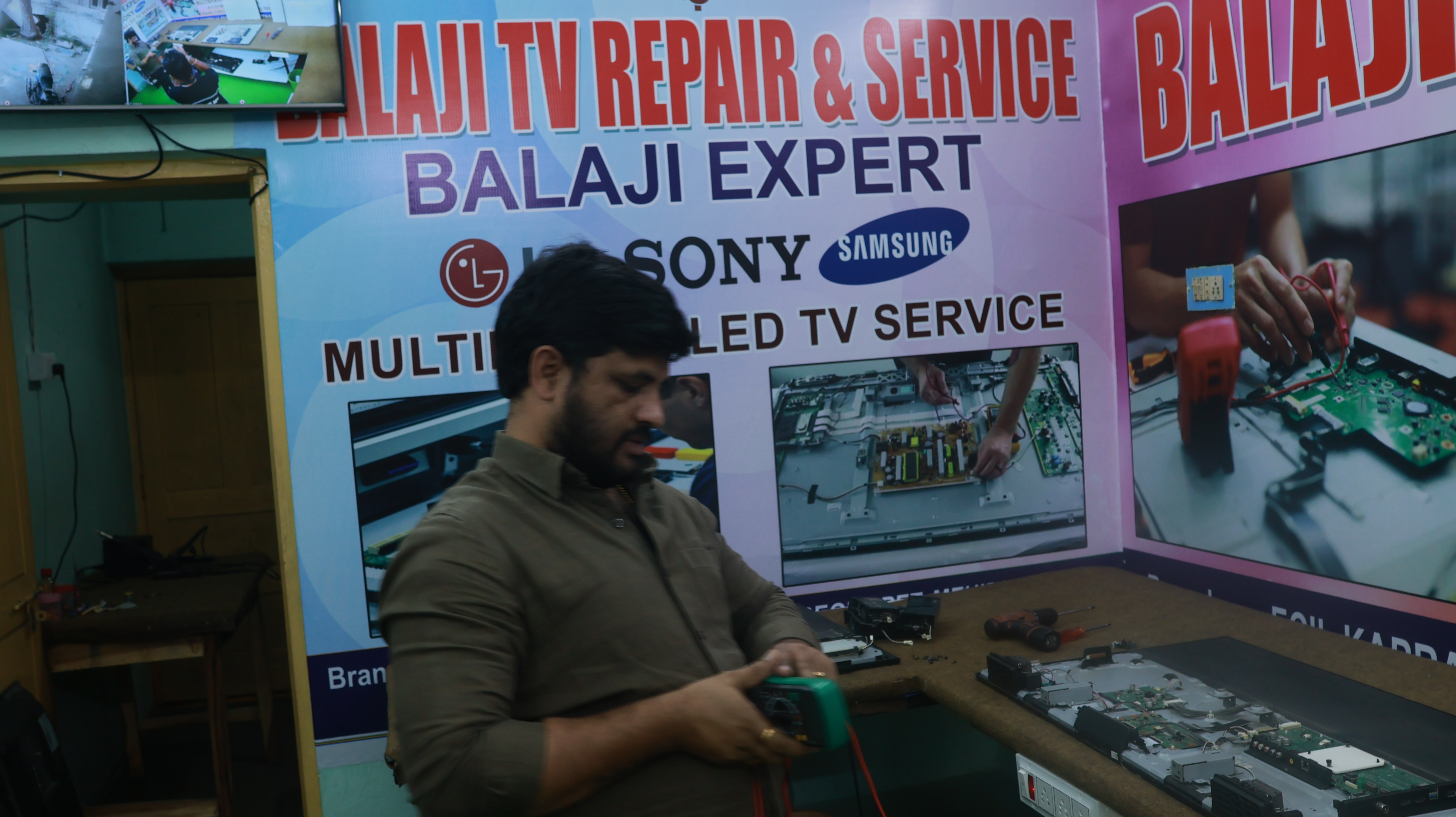 TV Repair Work 2