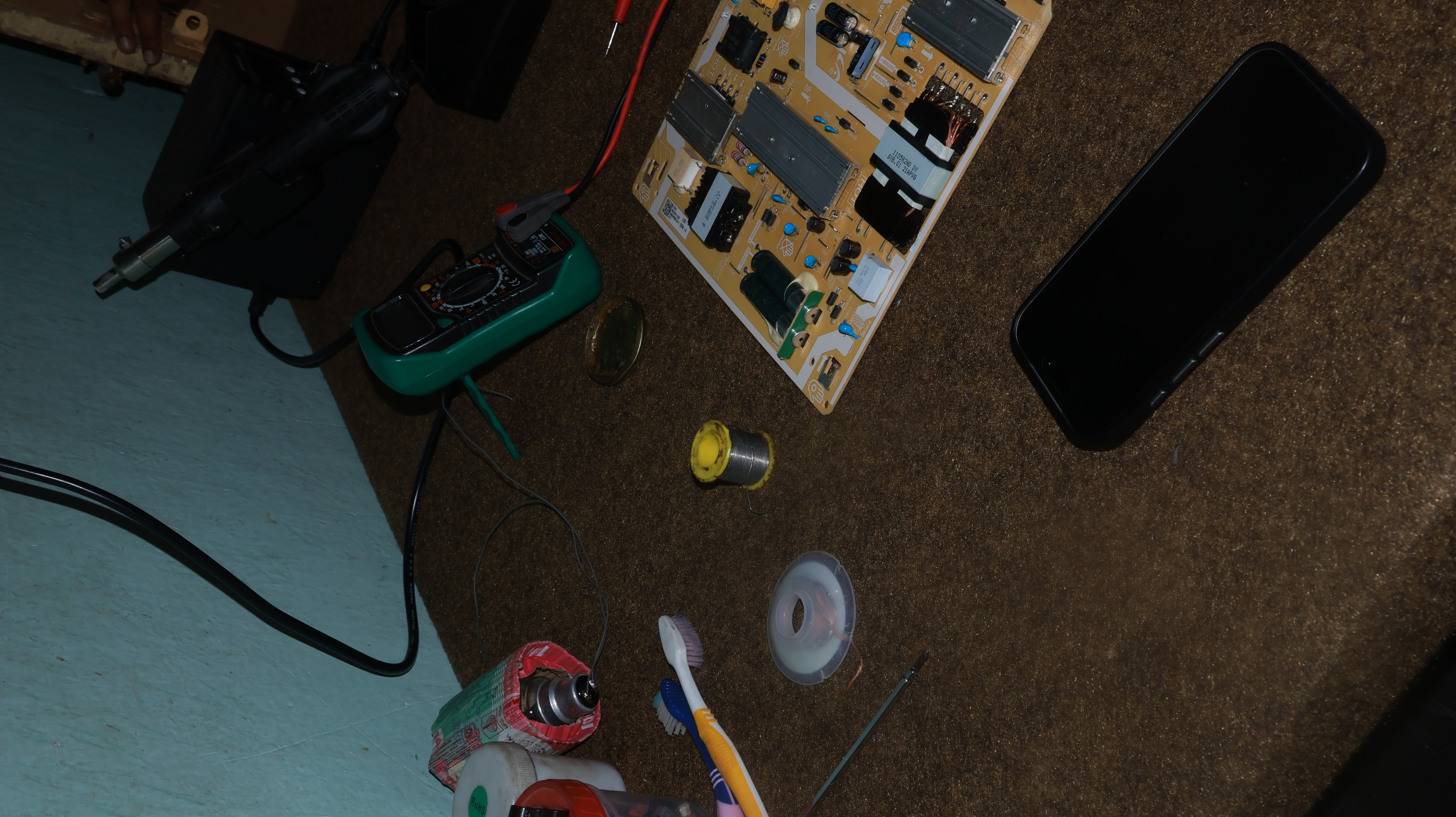 TV Repair Work 6