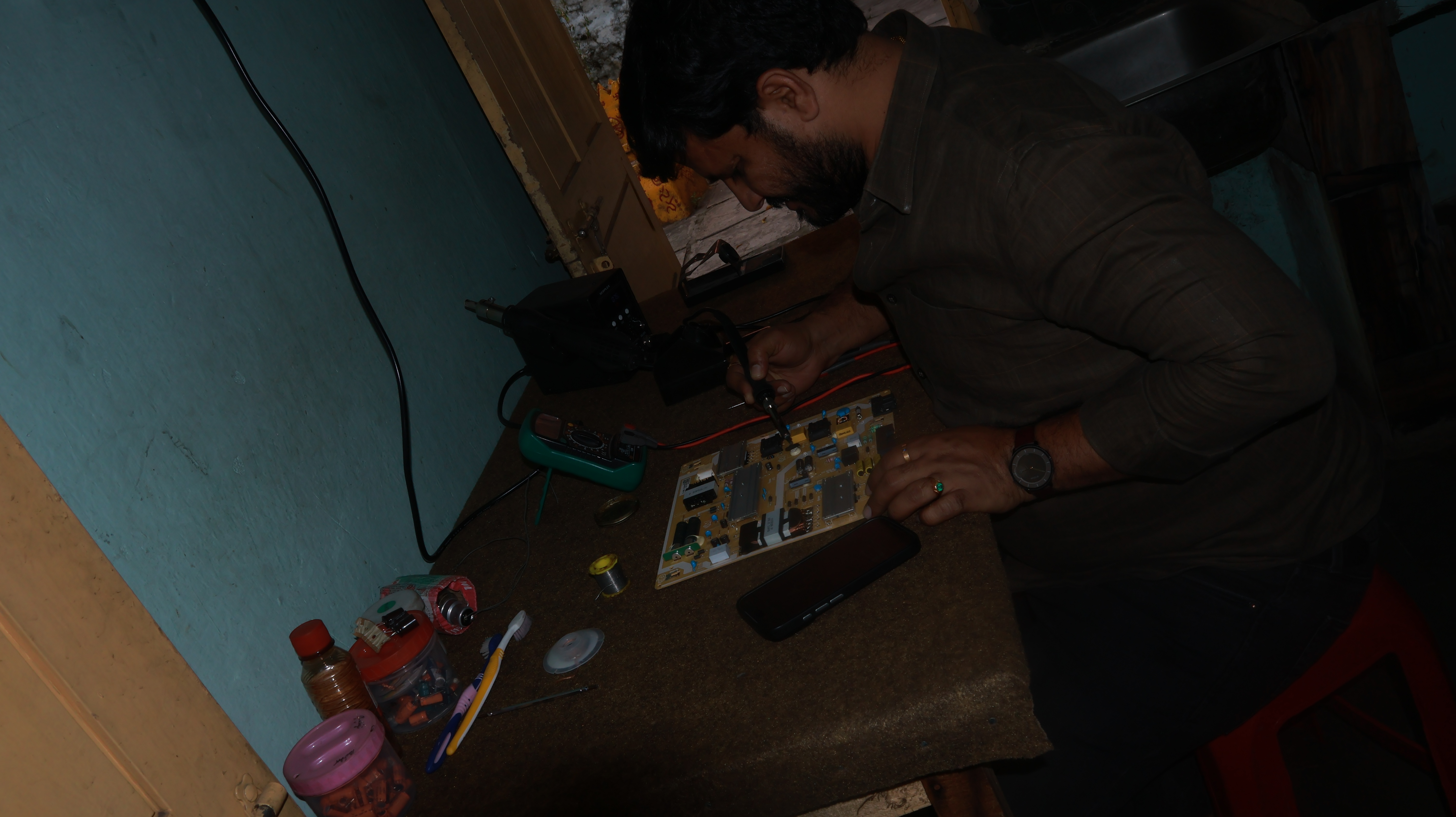 TV Repair Work 7